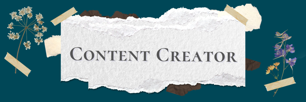 content creation graphic
